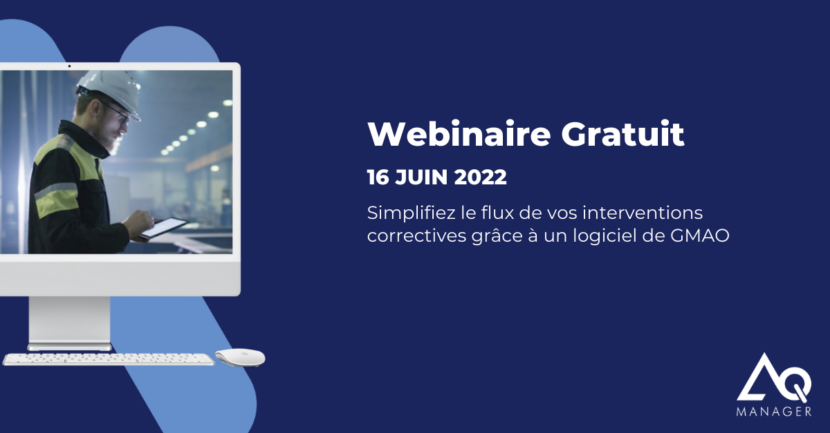 simplifiez le flux de vos interventions correctives