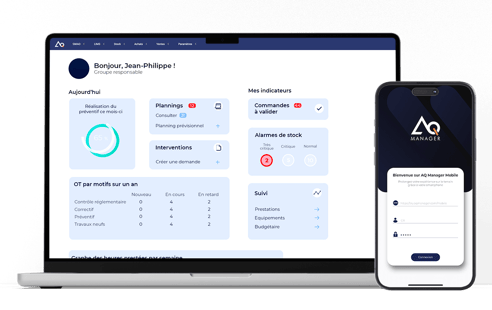 Logiciel de gestion de maintenance GMAO