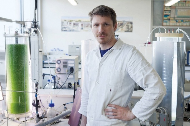 Olivier ingénieur labo