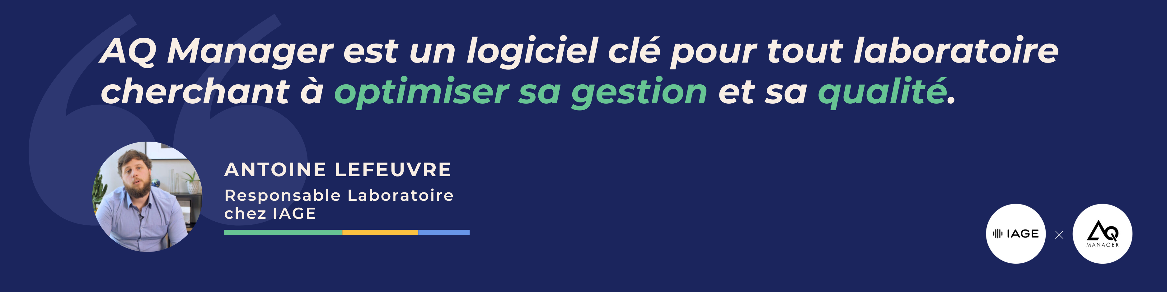 Responsable laboratoire IAGE