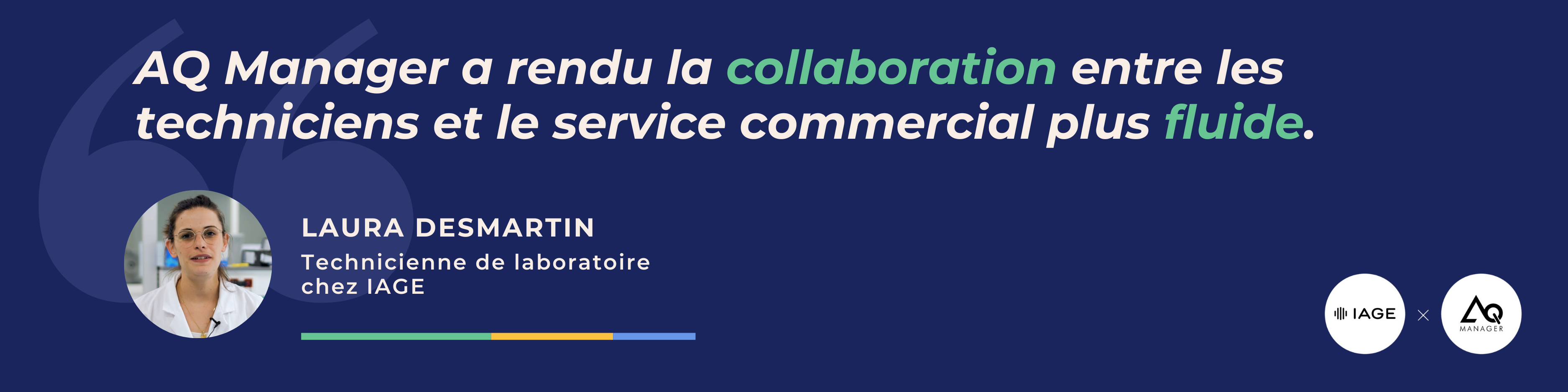 Technicienne de laboratoire
