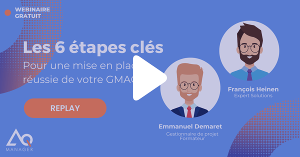 Replay du webinaire : les 6 étapes clés pour réussir votre projet de GMAO