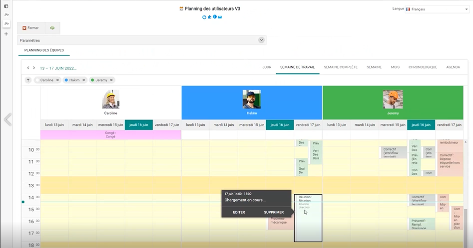 Planning maintenance 2