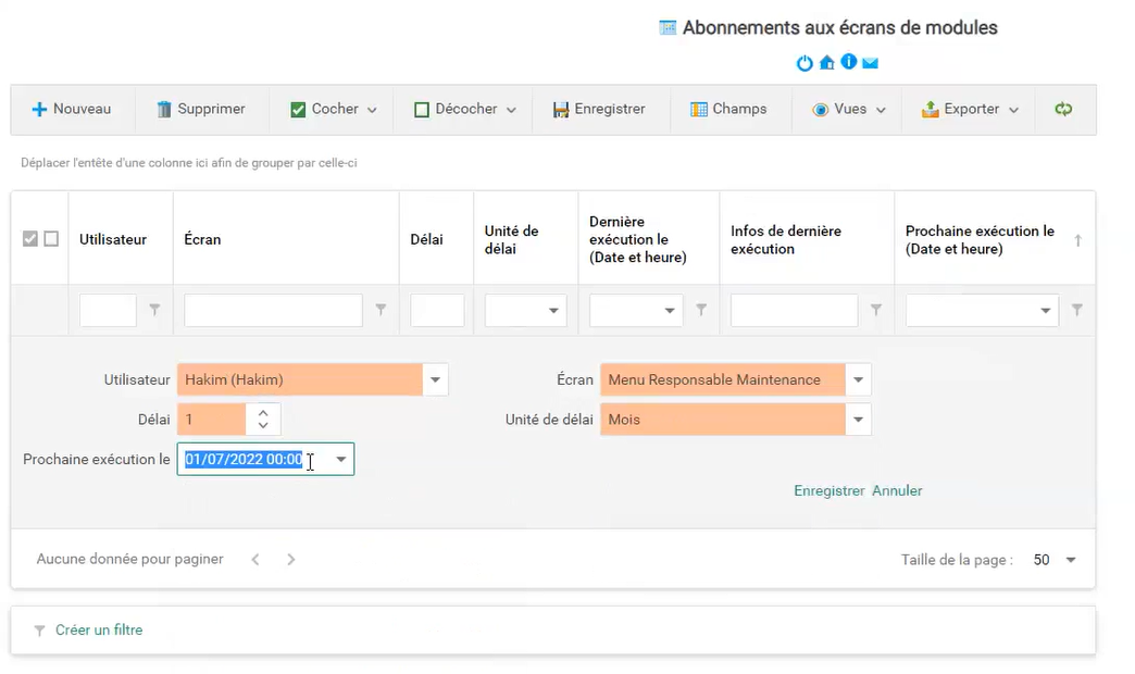 Planning maintenance 3