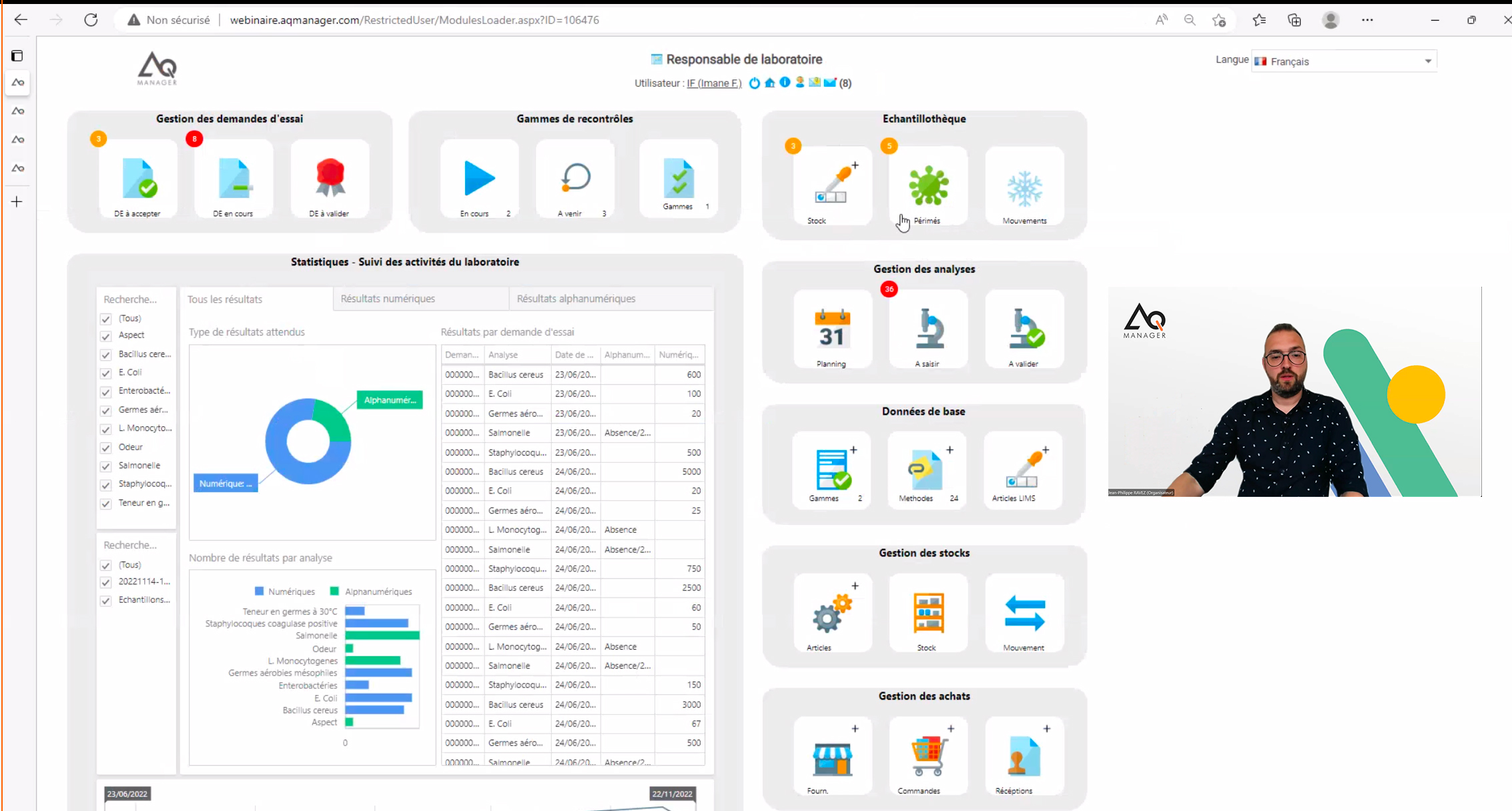 Optimiser la gestion de votre échantillothèque 