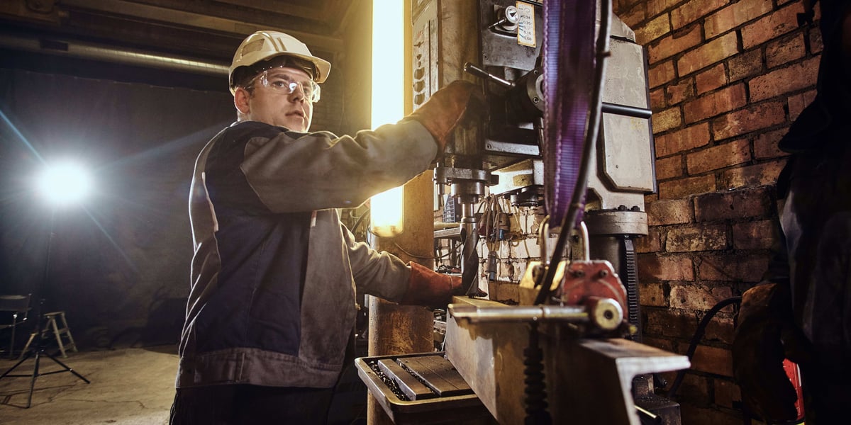 Un technicien de maintenance 