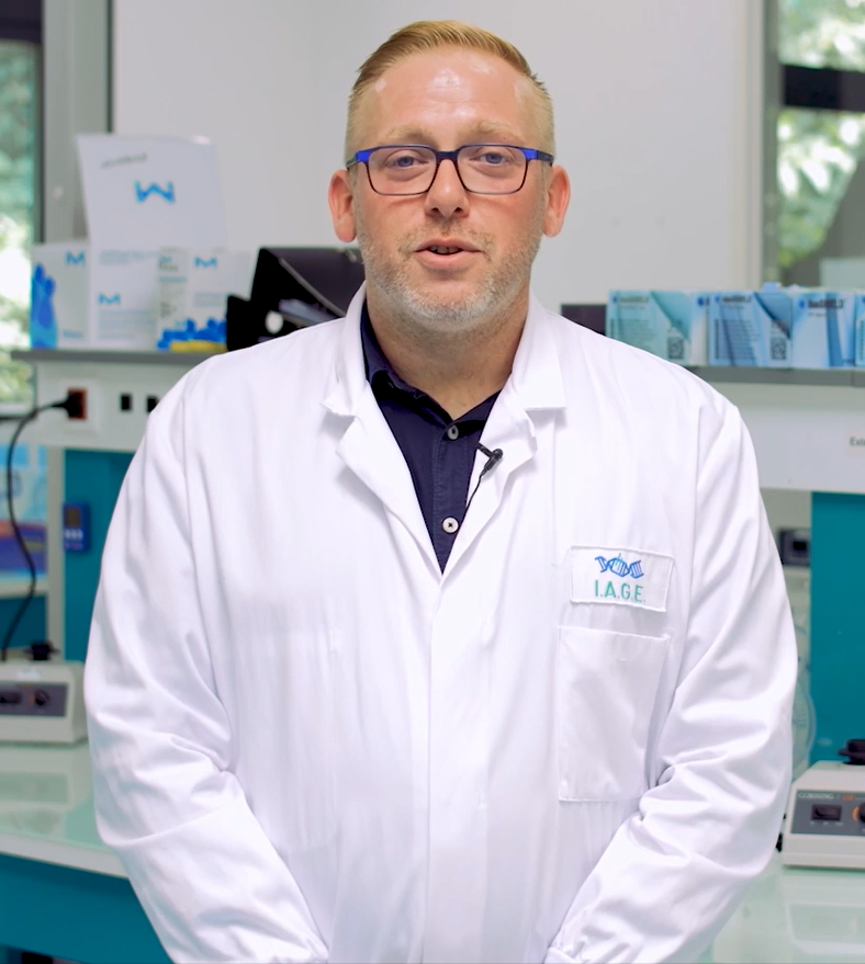 J.G. responsable qualité chez IAGE