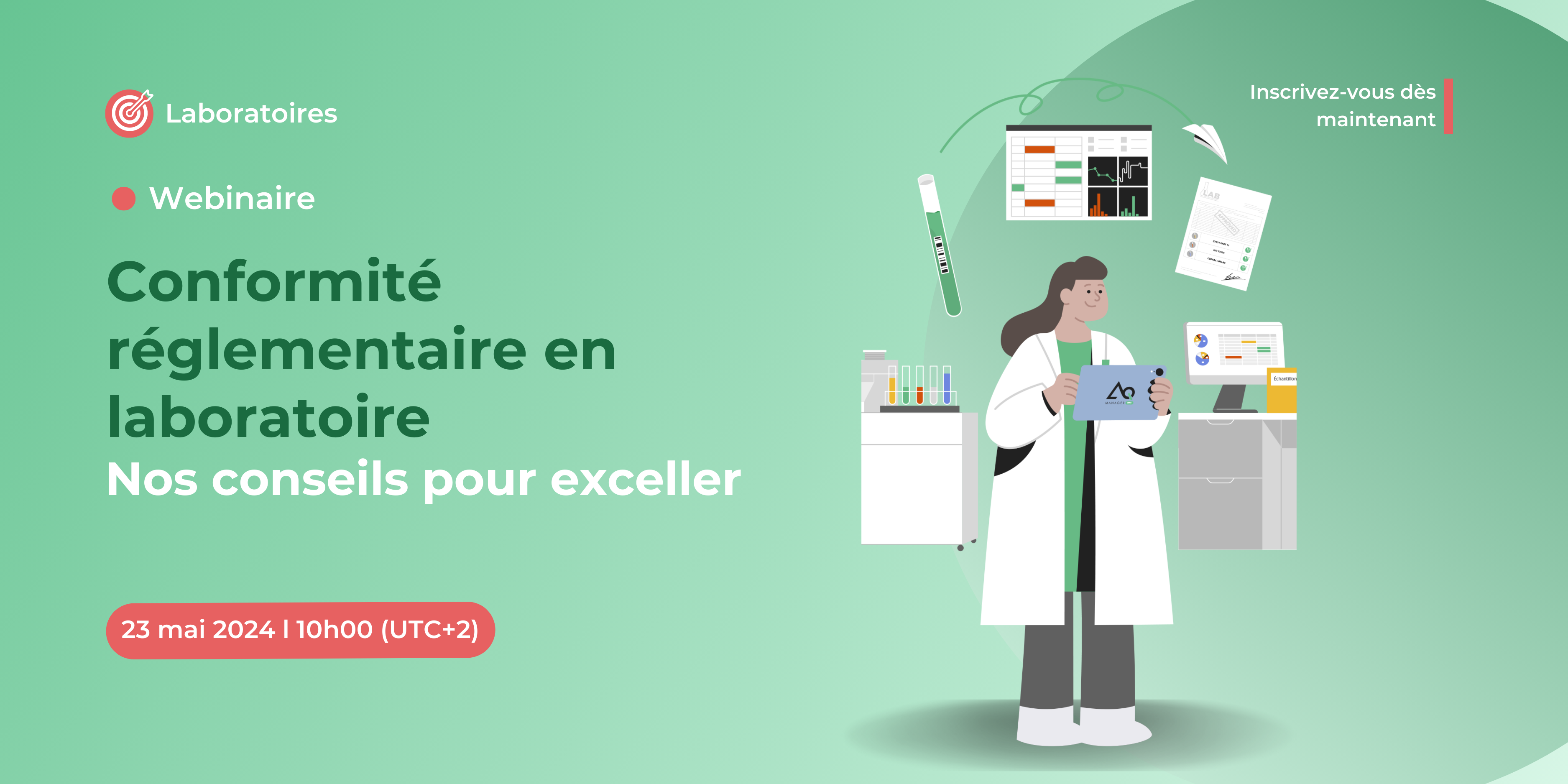 Webinaire l Conformité réglementaire : nos conseils pour exceller !