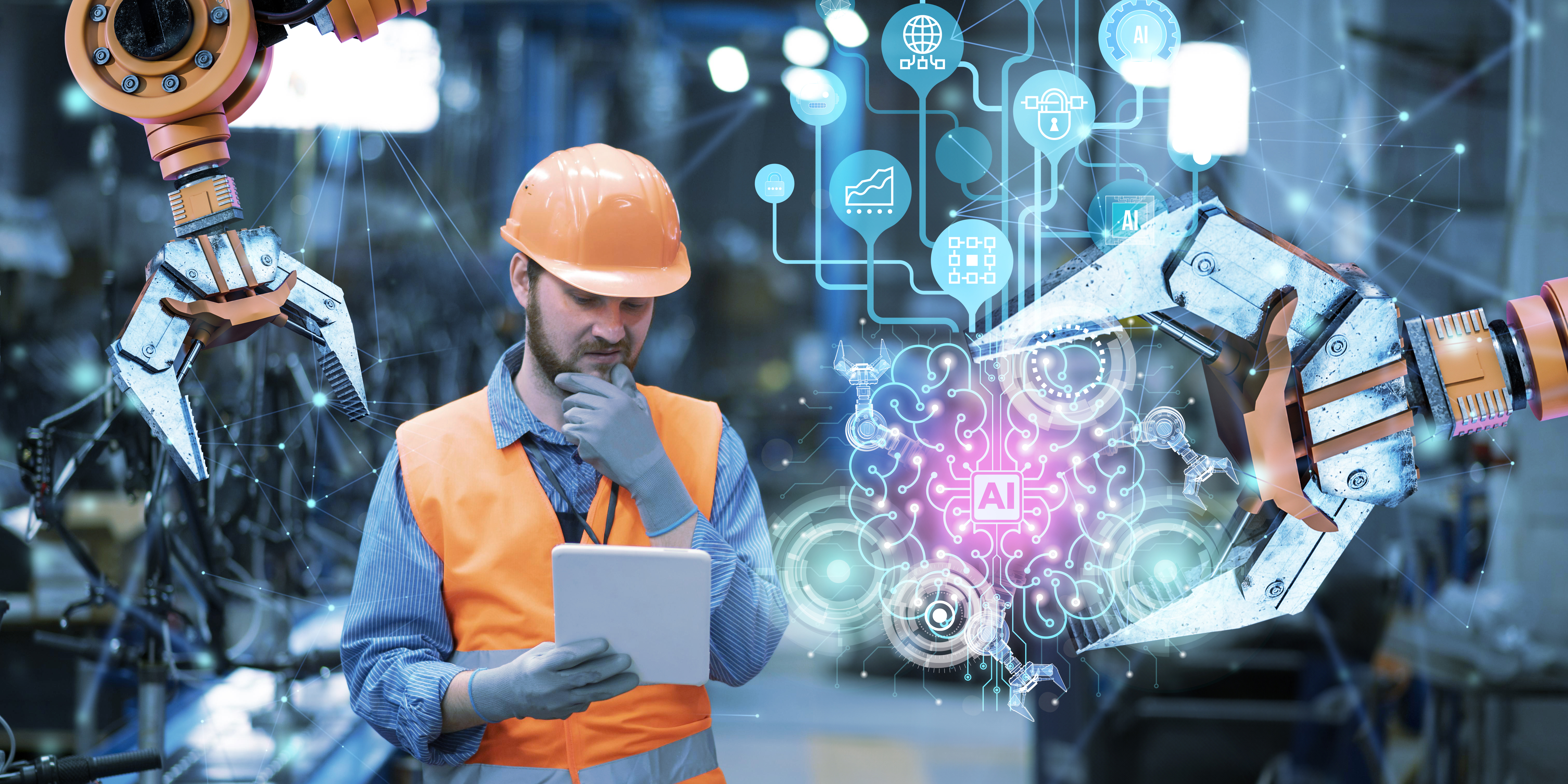 Technicien de maintenance face à l'intelligence artificielle